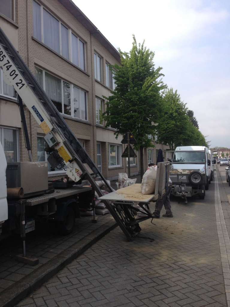 ladderlift huren Ladderliftservice.be