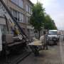 Optillen van bouwmaterialen met onze Ladderlift