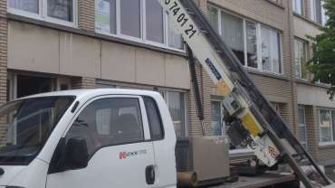 Ladderlift service met operator